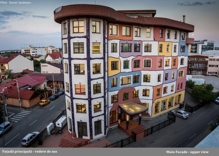 North Office Bucharest (Hundertwasser House)