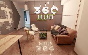  450 m2 Birou - 360 HUB