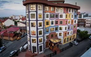  110 m2 Birou - North Office Bucharest (Hundertwasser House)